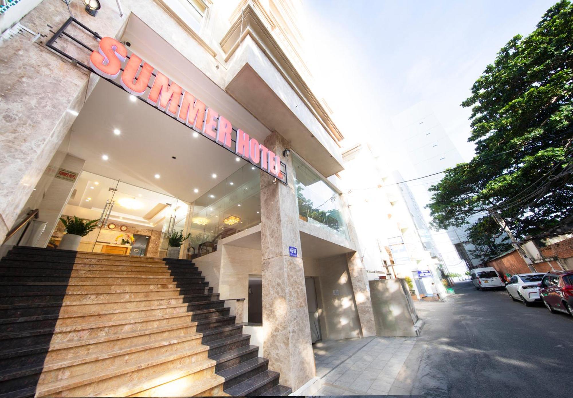 Summer Beach Hotel - Back Beach Vung Tau Exterior photo