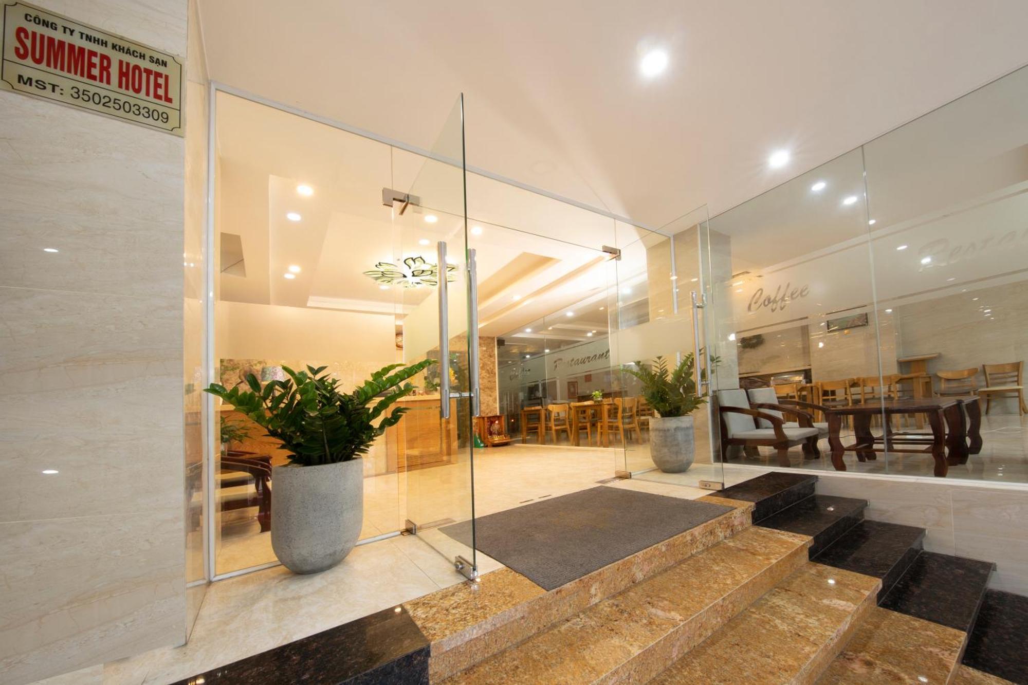 Summer Beach Hotel - Back Beach Vung Tau Exterior photo