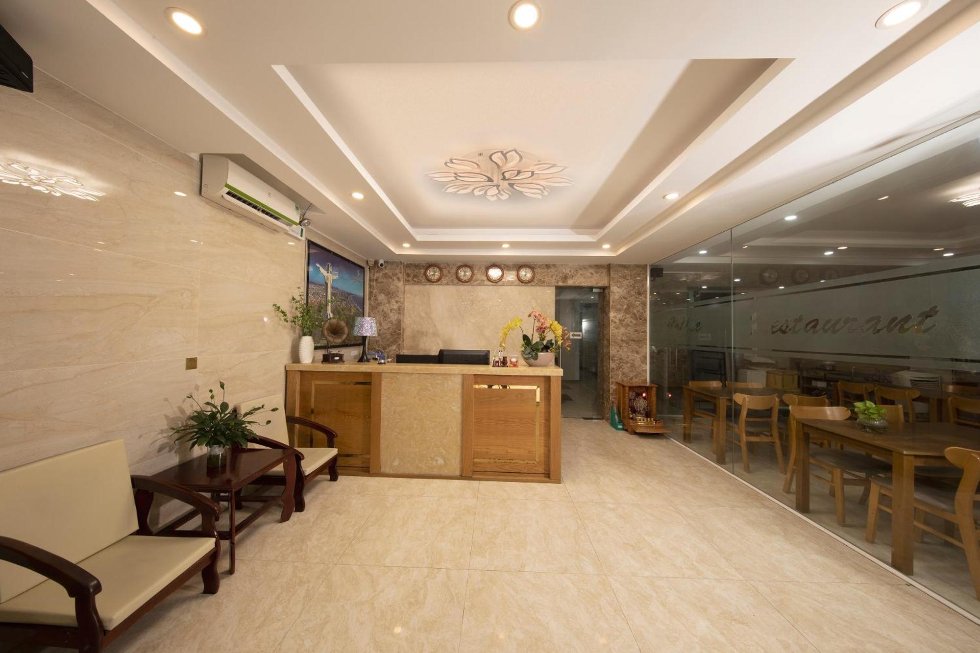 Summer Beach Hotel - Back Beach Vung Tau Exterior photo