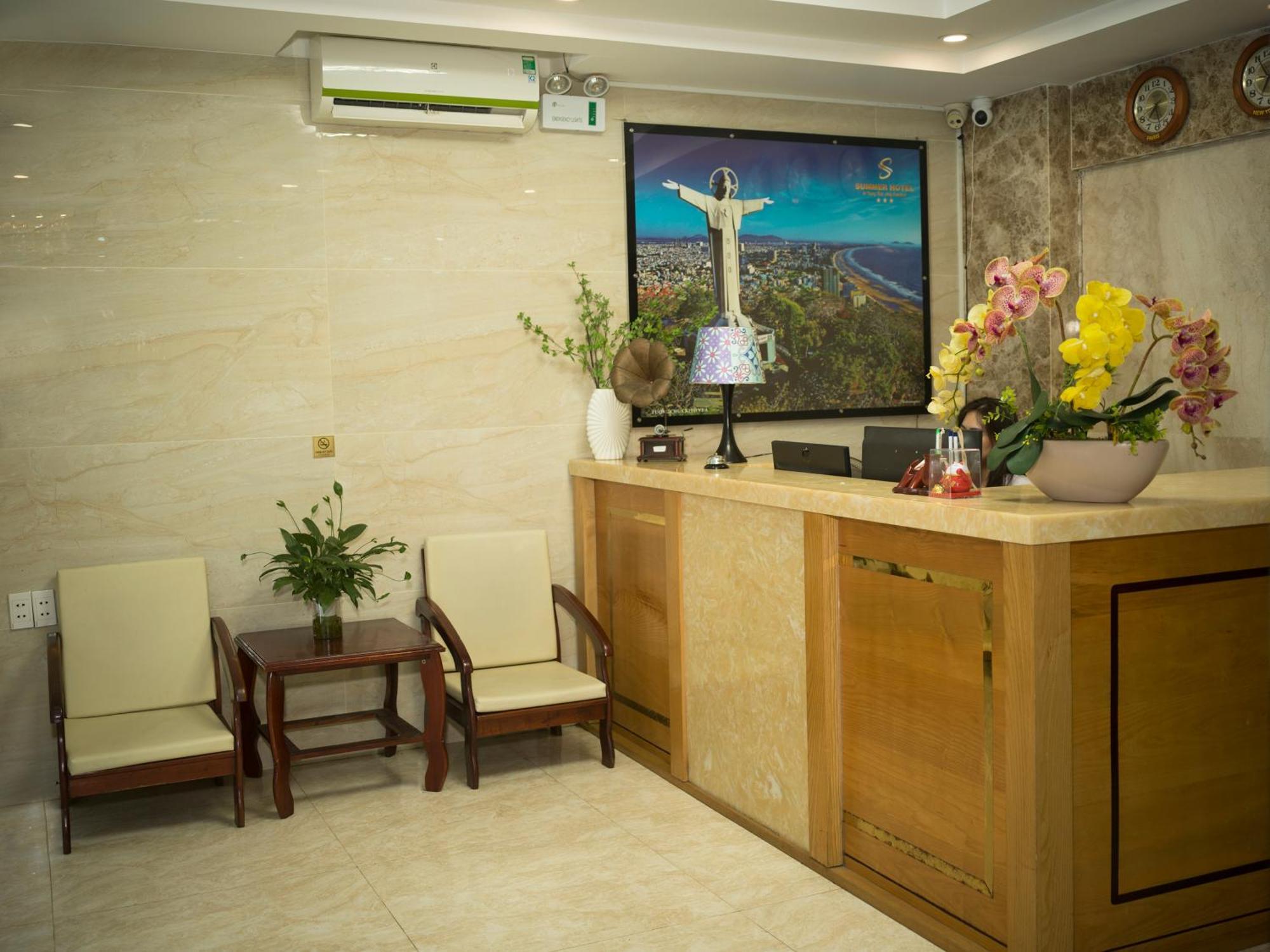 Summer Beach Hotel - Back Beach Vung Tau Exterior photo