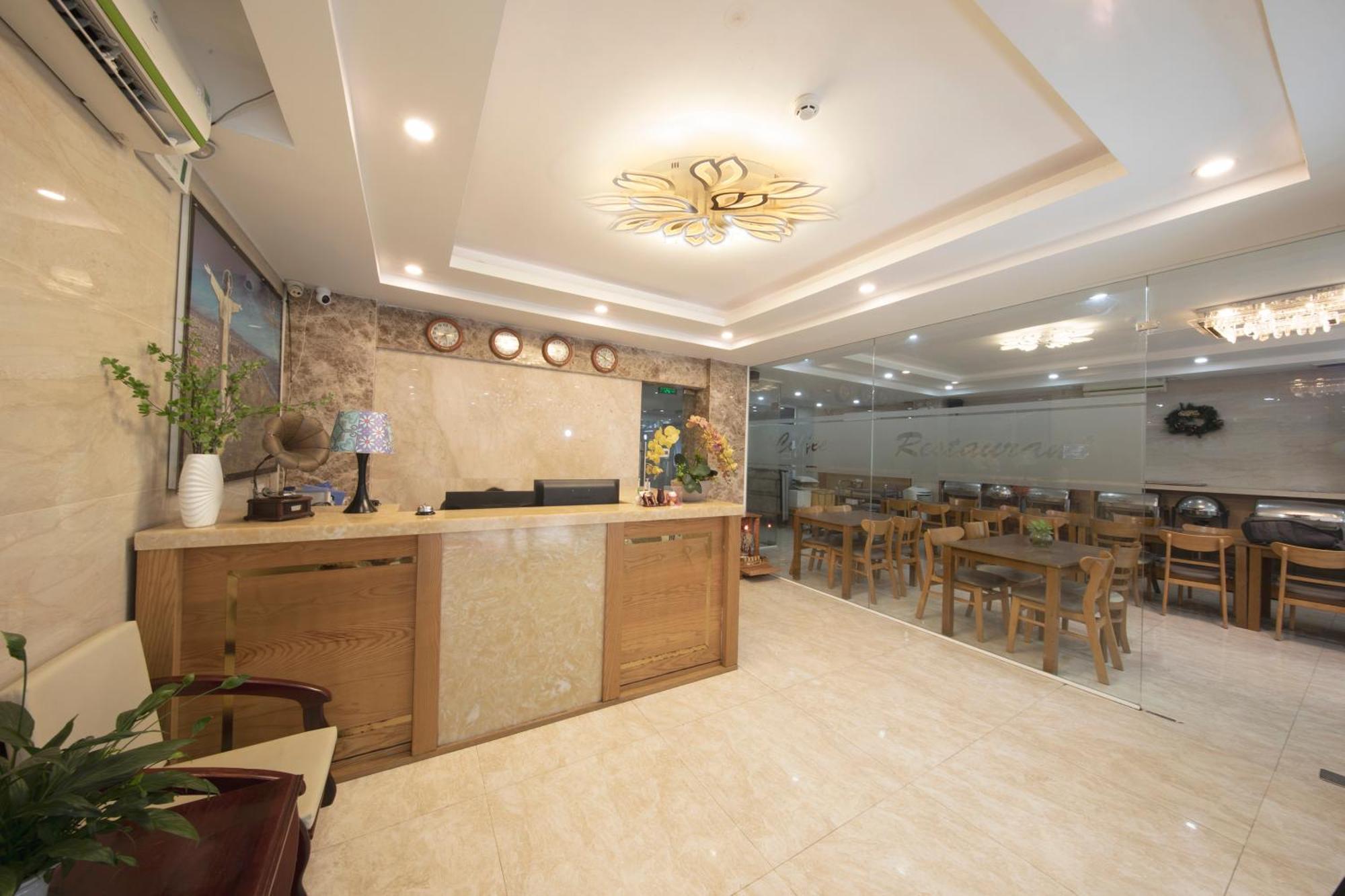 Summer Beach Hotel - Back Beach Vung Tau Exterior photo