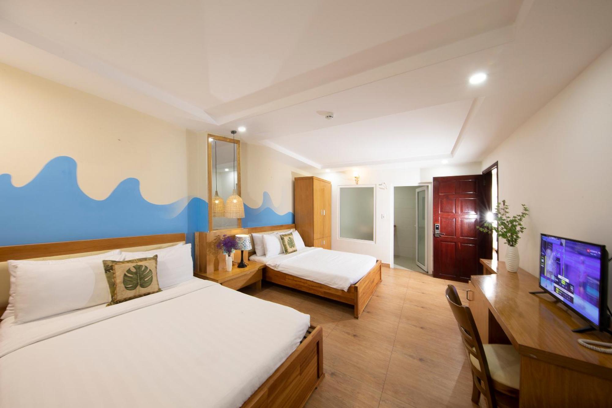 Summer Beach Hotel - Back Beach Vung Tau Exterior photo